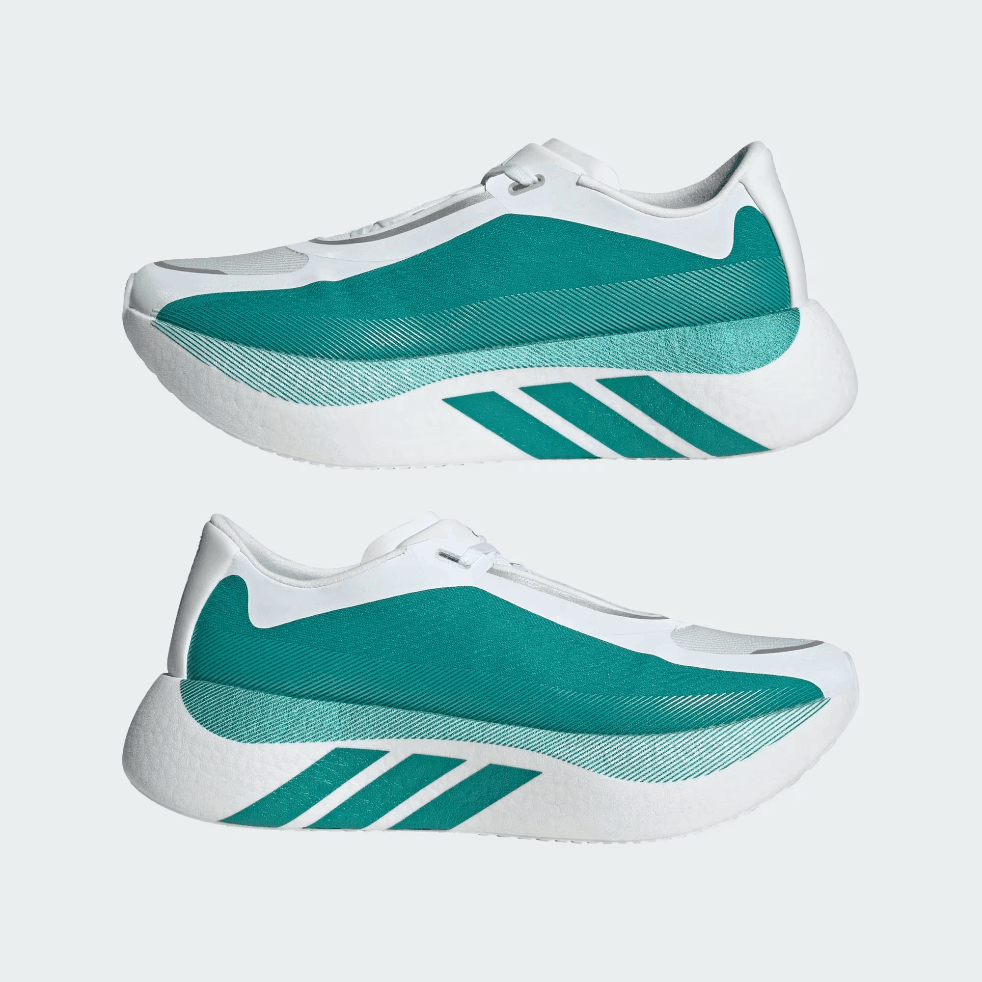 adidas Hyperboost Edge - Cloud White / Equipment Green / Zero Metalic