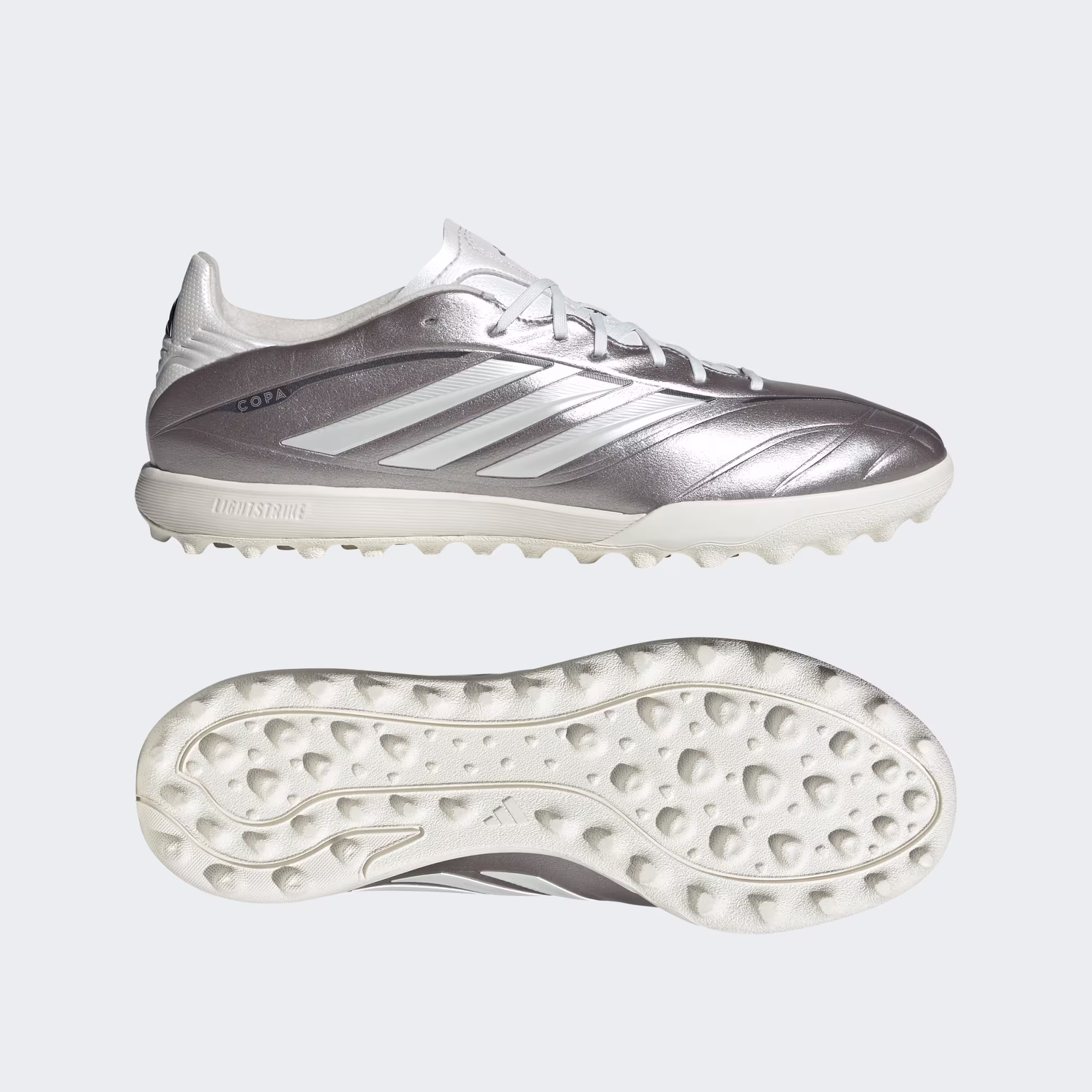 adidas Copa Pure IV League TF - Taupe Met. / Zero Metalic / Night Metallic